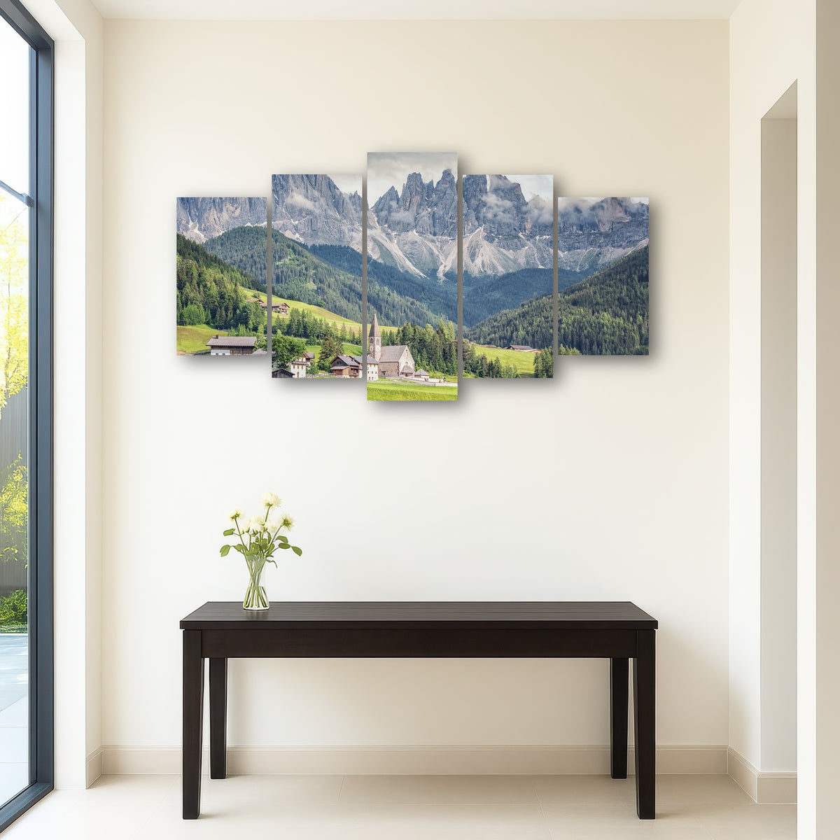 AUTO-MOCKUP ROOM | Funes Valley