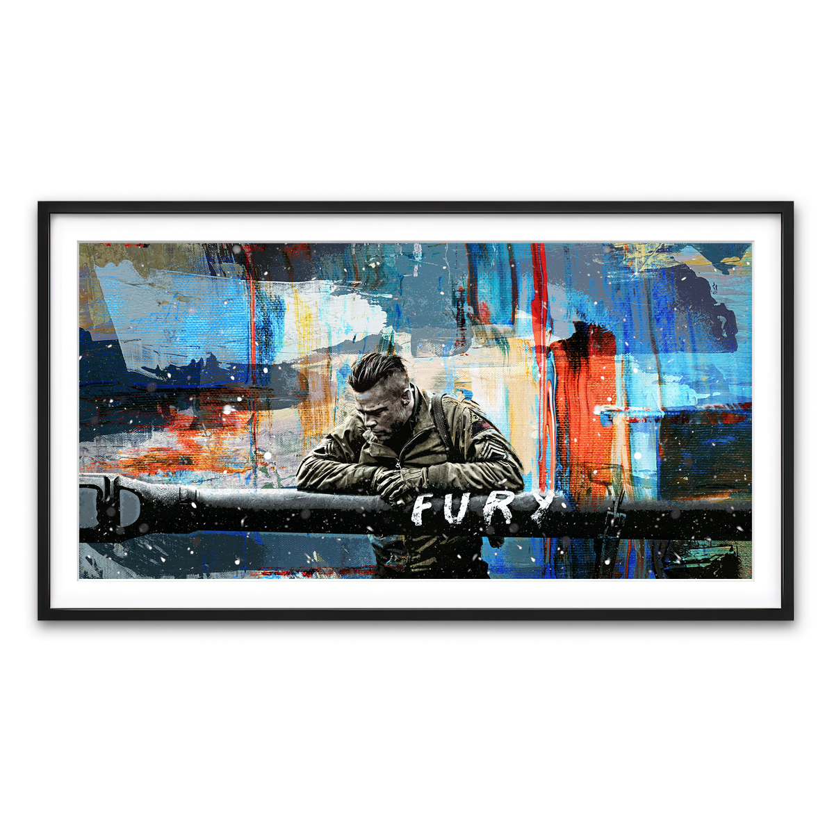 Fury Wall Art