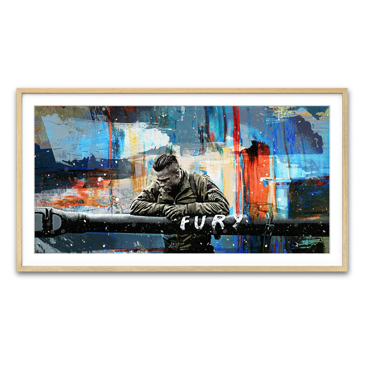 Fury Wall Art