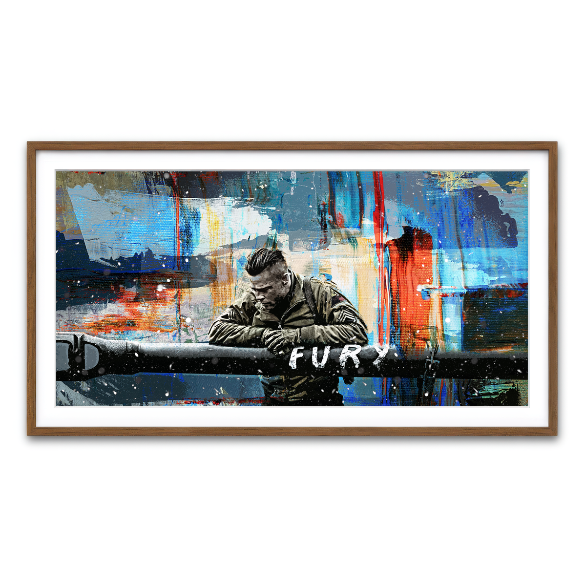 Fury Wall Art