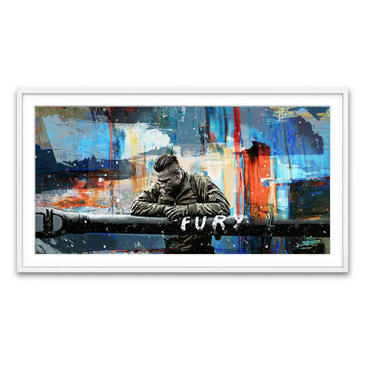 Fury Wall Art