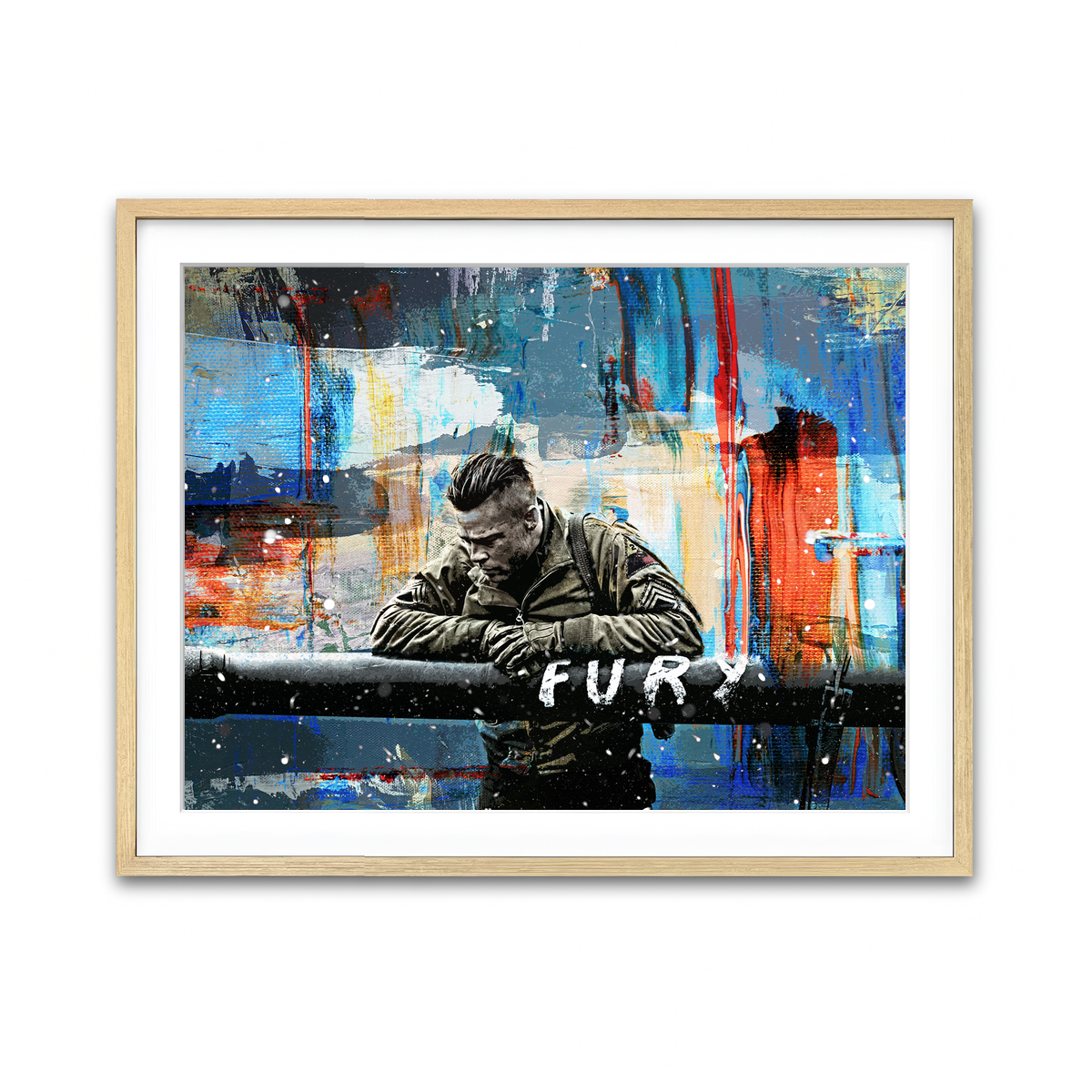 Fury Wall Art