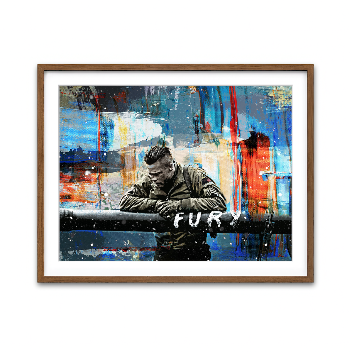 Fury Wall Art