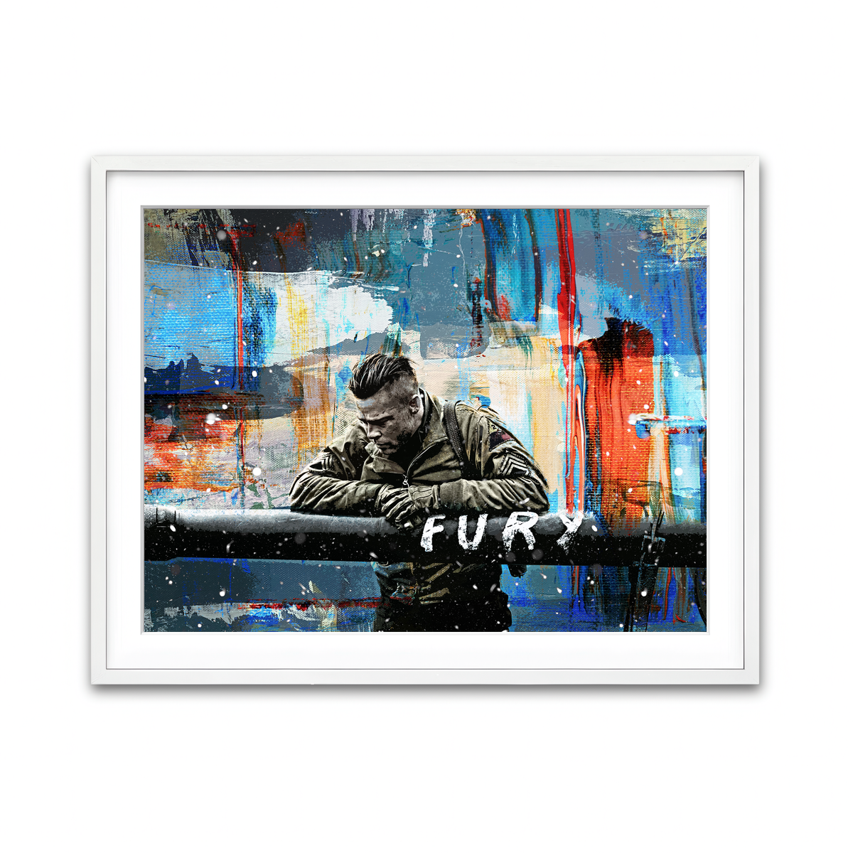 Fury Wall Art