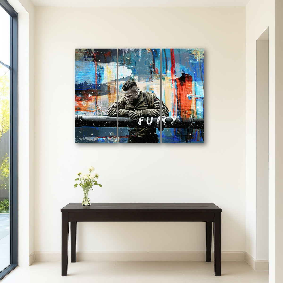 Fury Wall Art