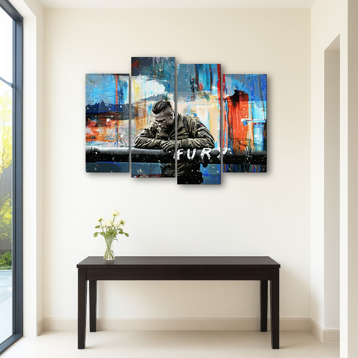 Fury Wall Art
