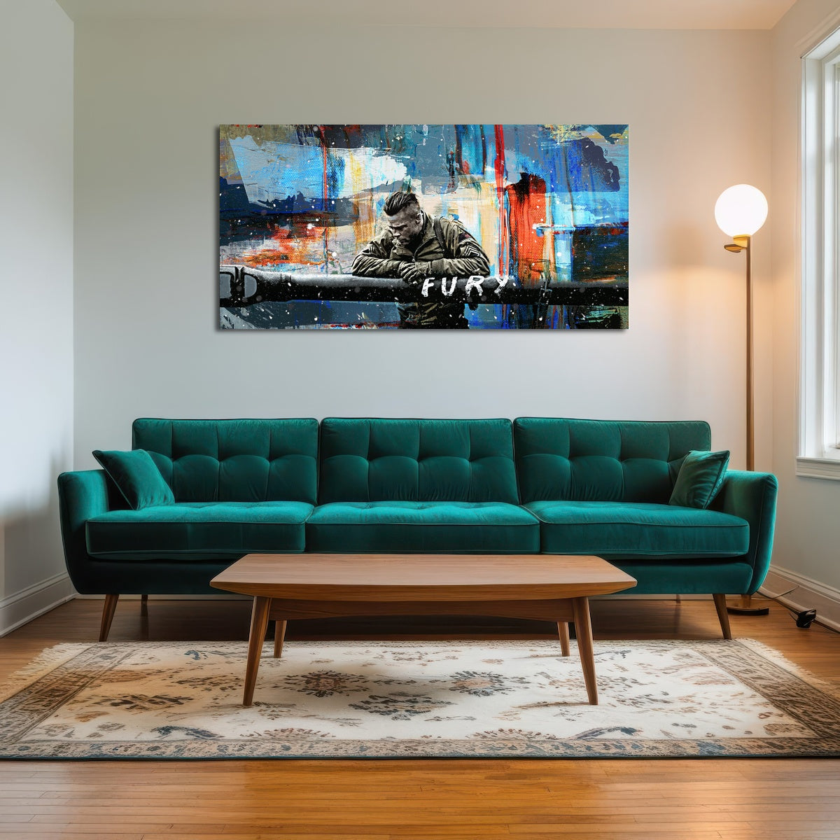 Fury Wall Art