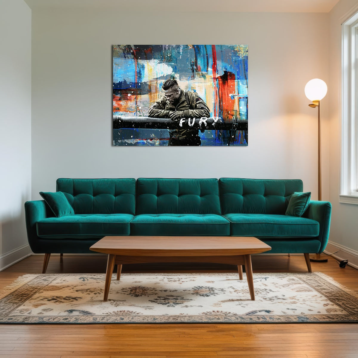 Fury Wall Art
