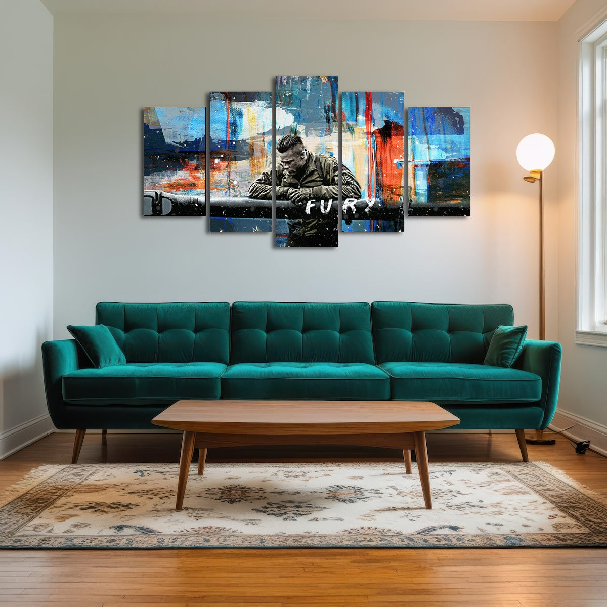 Fury Wall Art