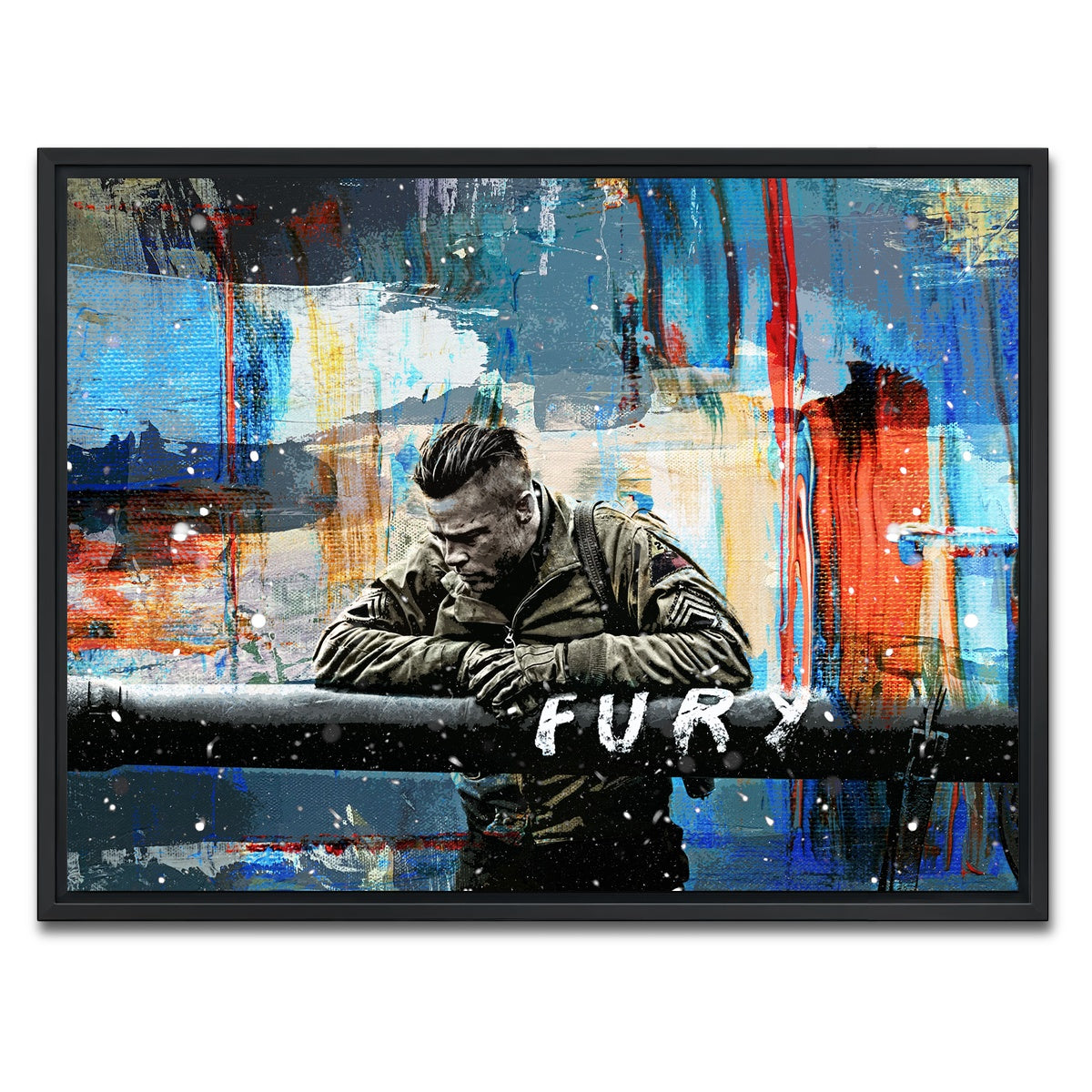 Fury Wall Art