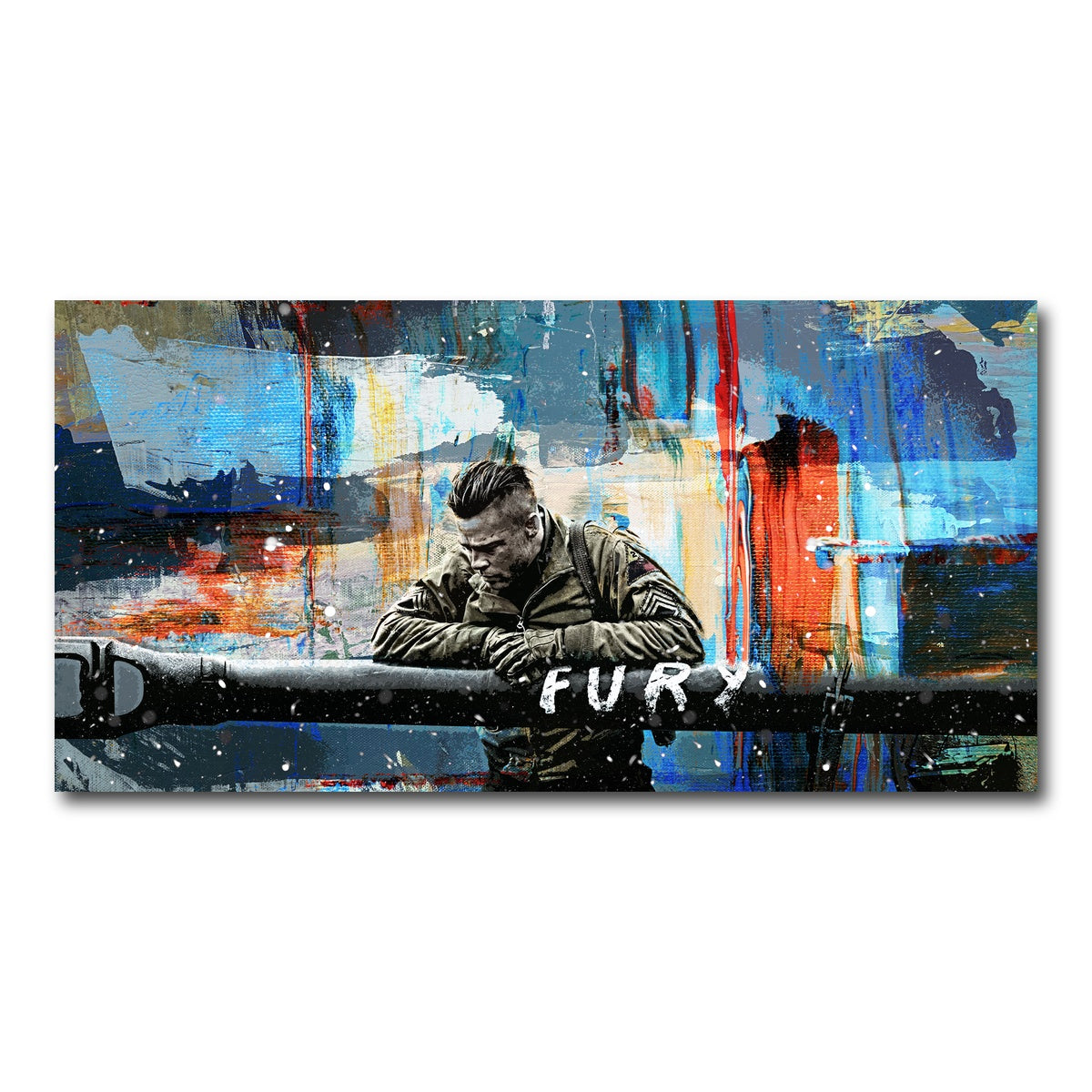 Fury Wall Art