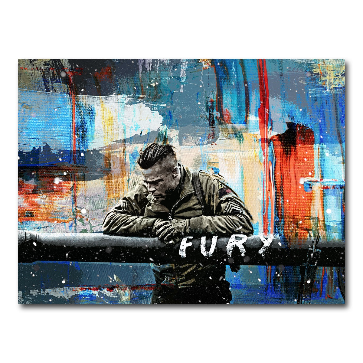 Fury Wall Art