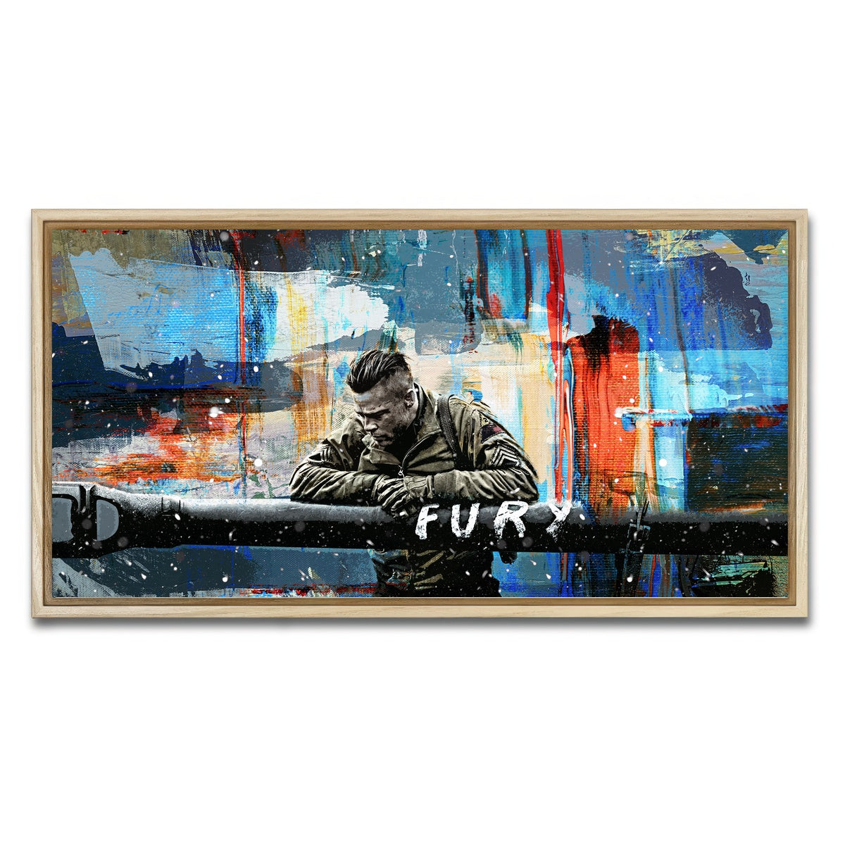 Fury Wall Art