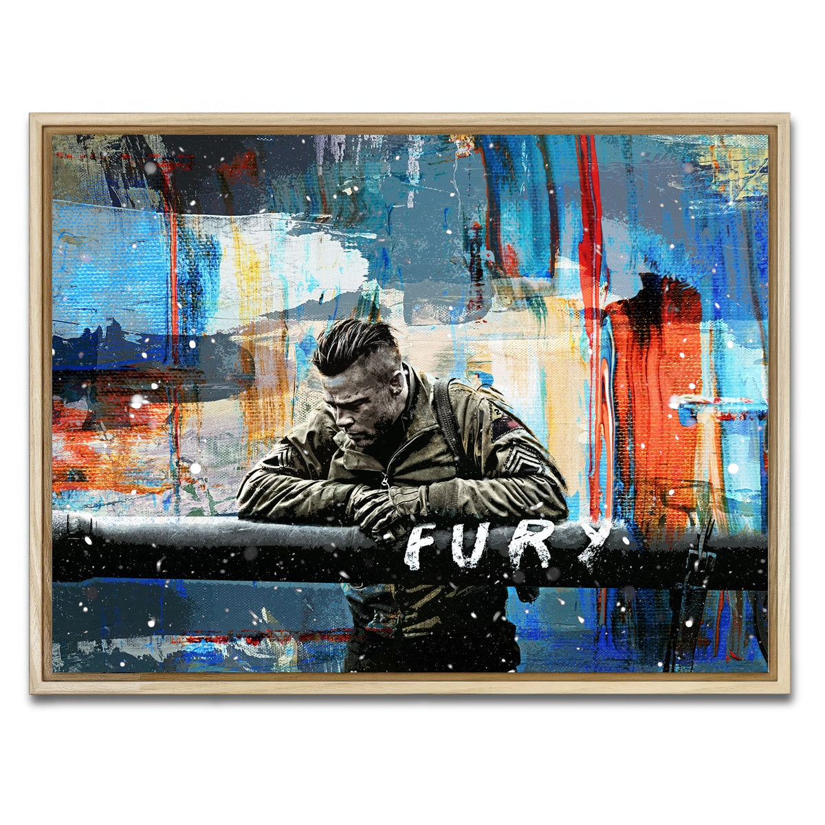 Fury Wall Art