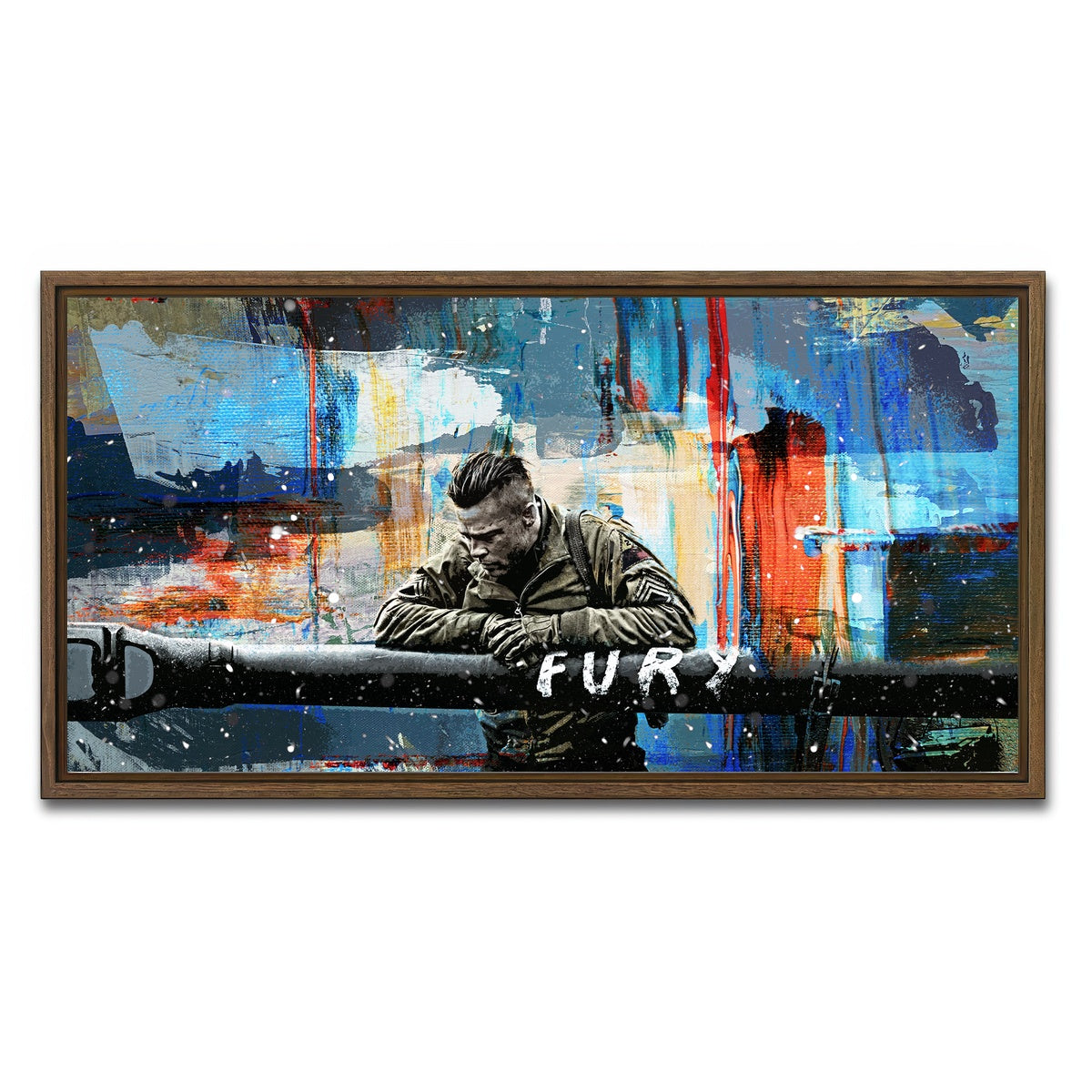 Fury Wall Art