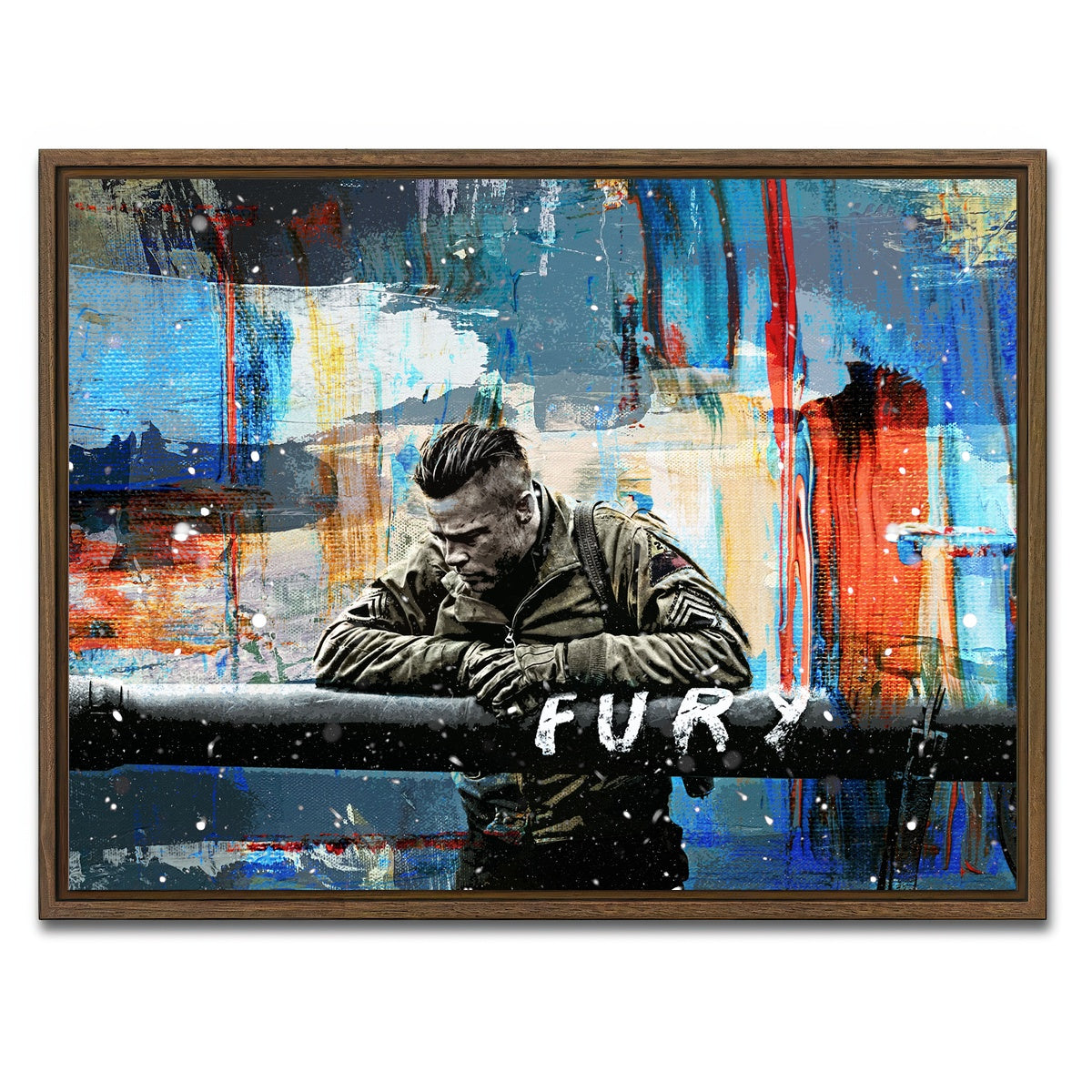 Fury Wall Art