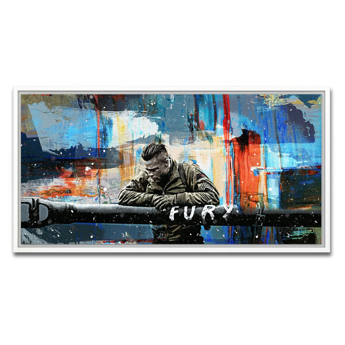 Fury Wall Art