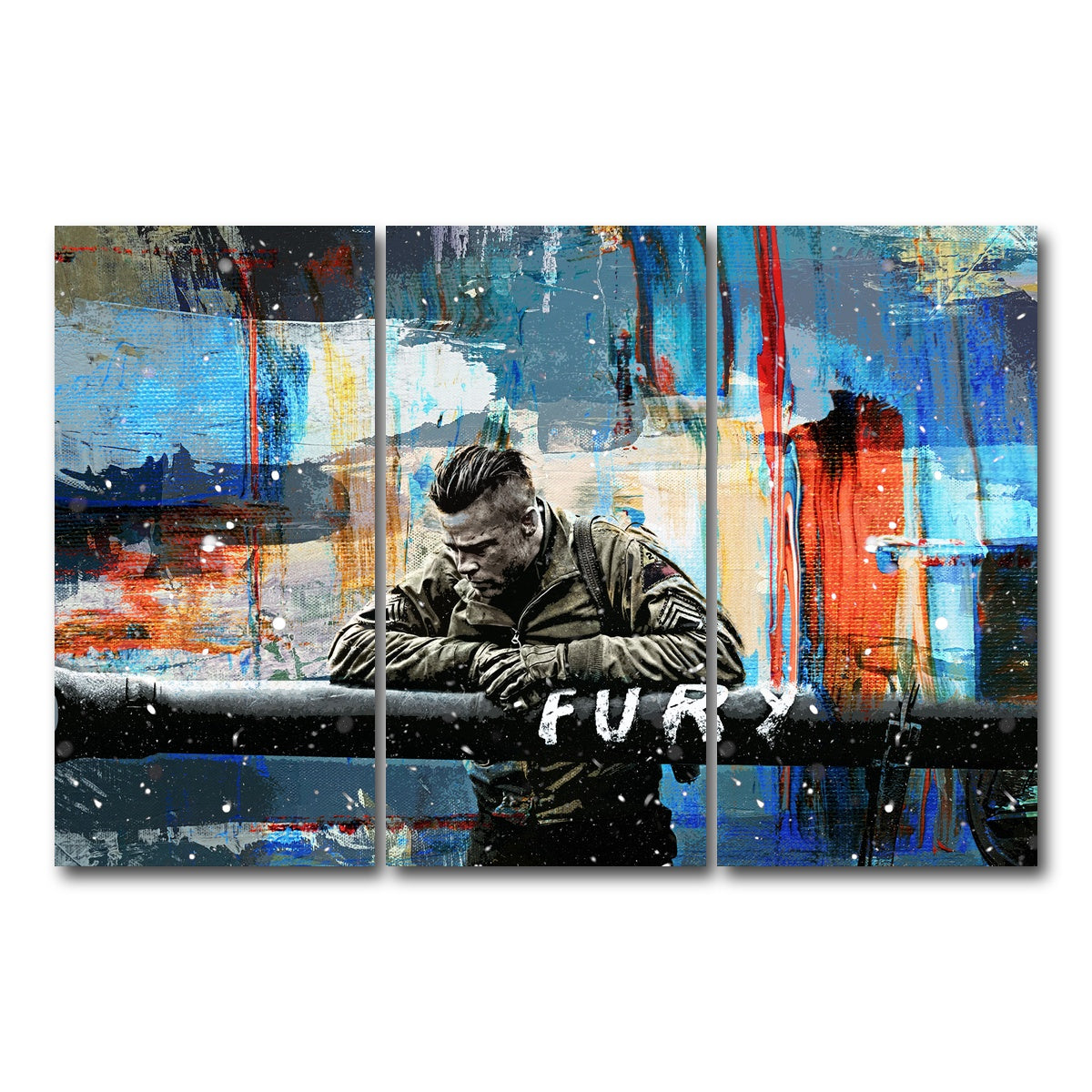 Fury Wall Art