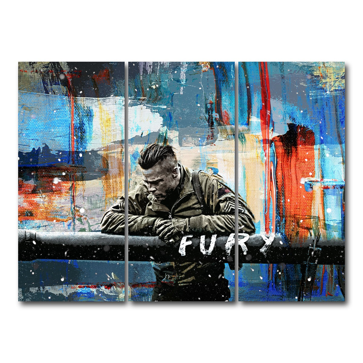 Fury Wall Art