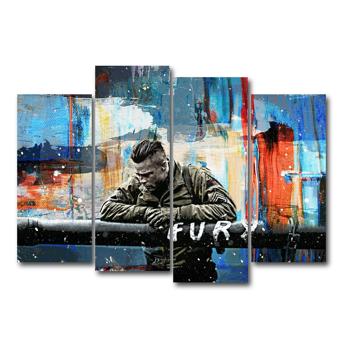 Fury Wall Art