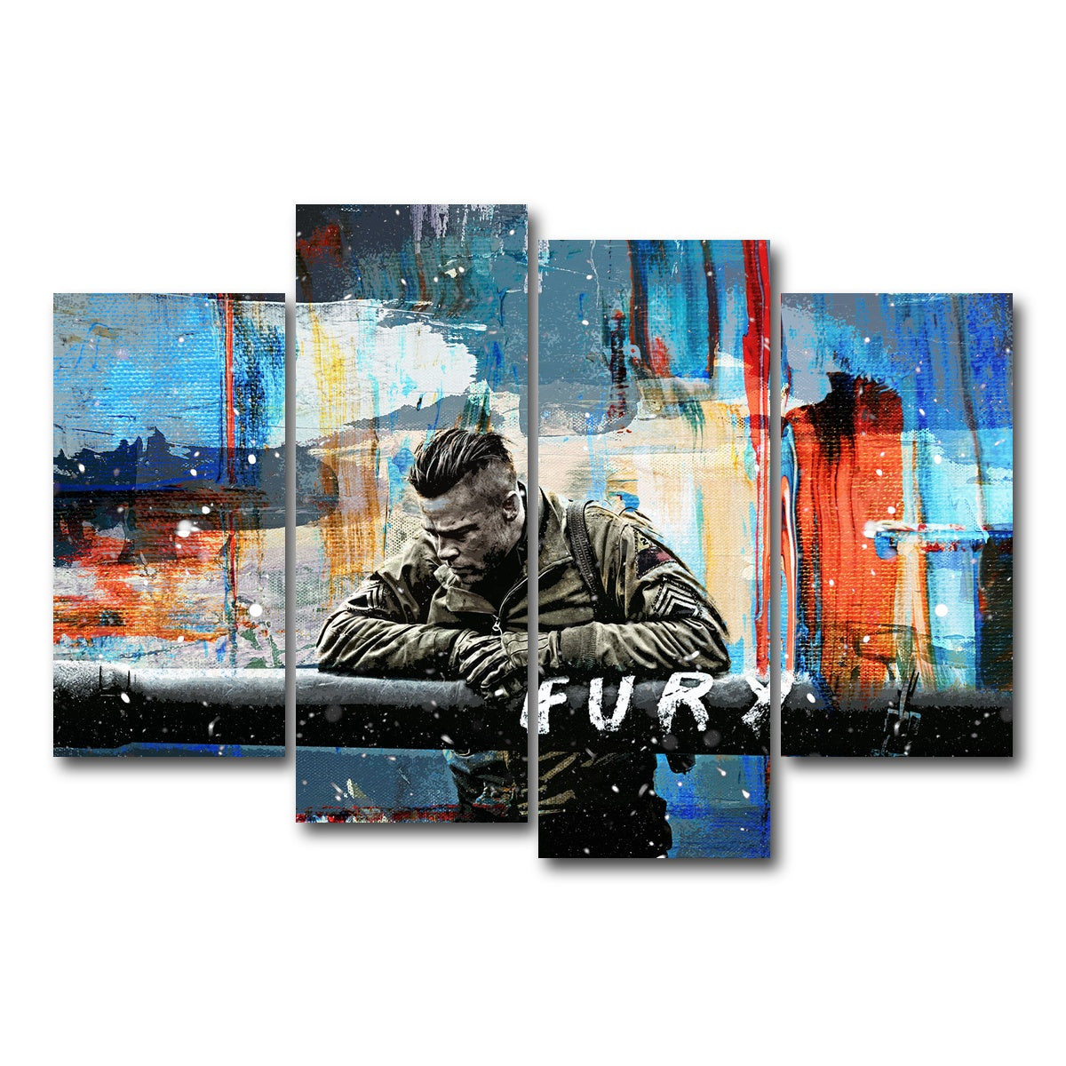 Fury Wall Art