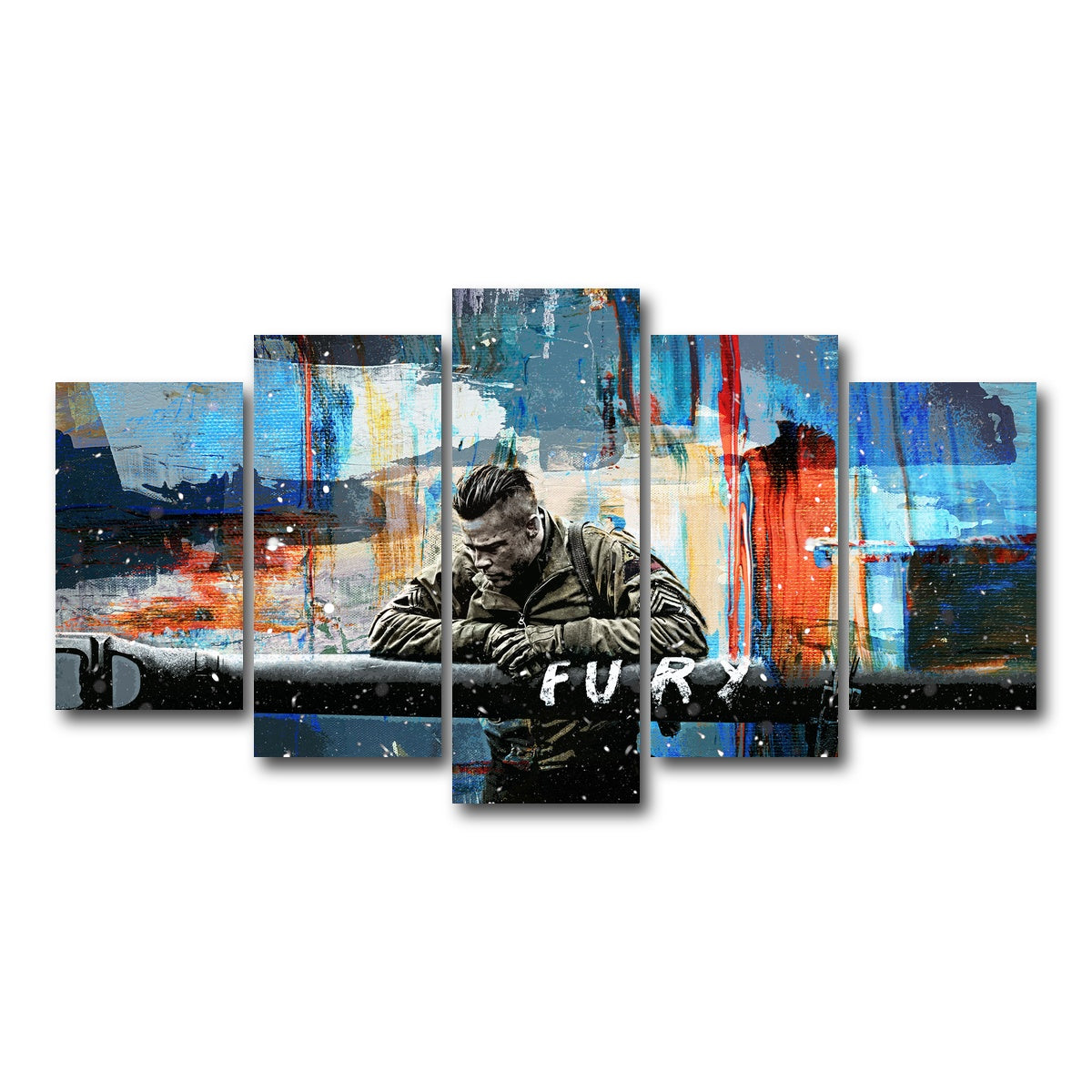 Fury Wall Art