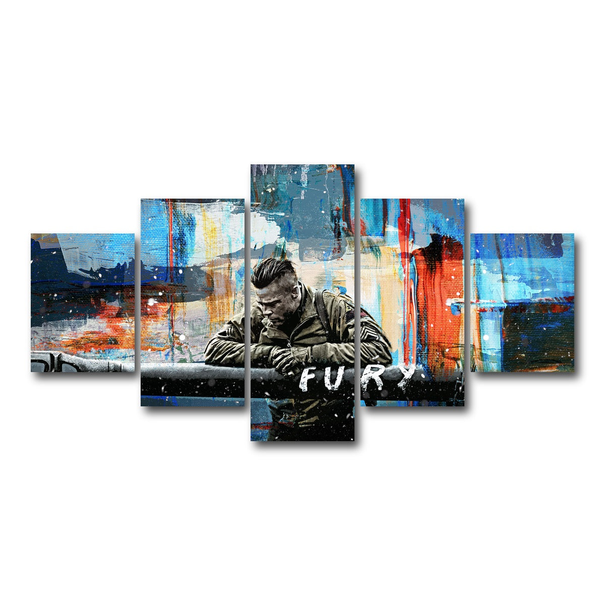 Fury Wall Art