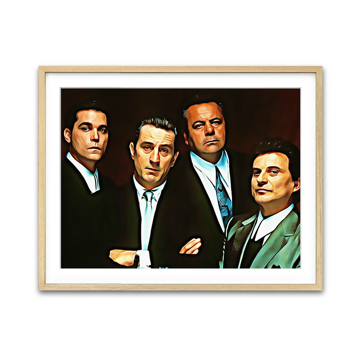 Framed Print 4x3 Natural