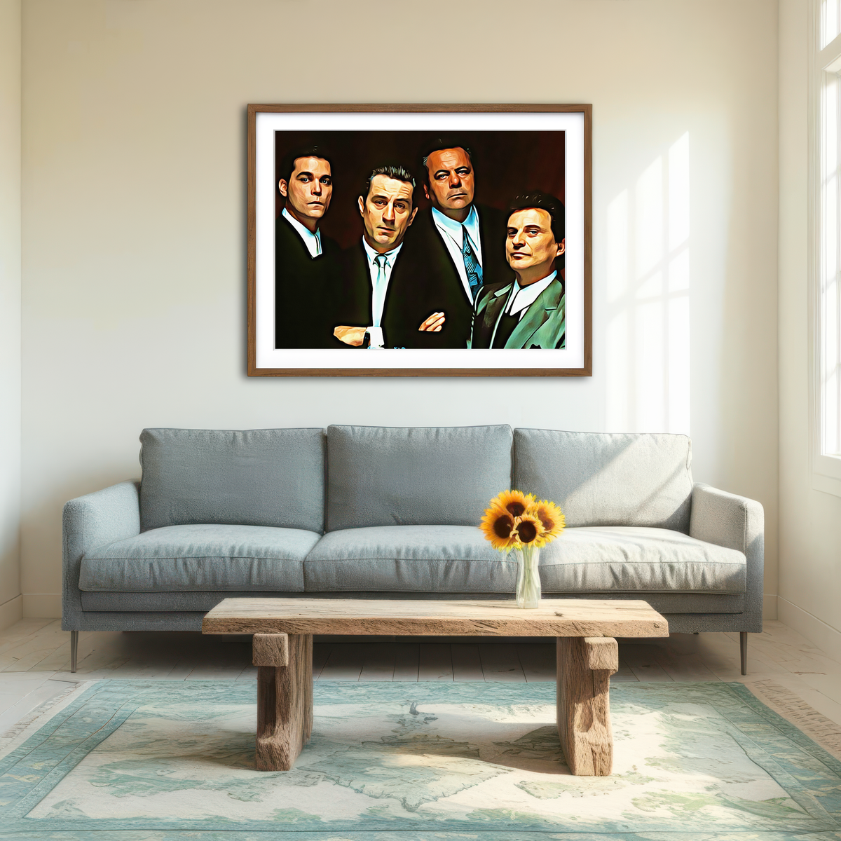 AUTO-MOCKUP ROOM | Goodfellas Wall Art