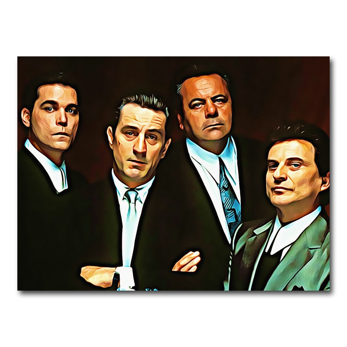 AUTO-MOCKUP WHITE | GOODFELLAS | 1 Piece | Gallery Wrap Canvas | group=4x3