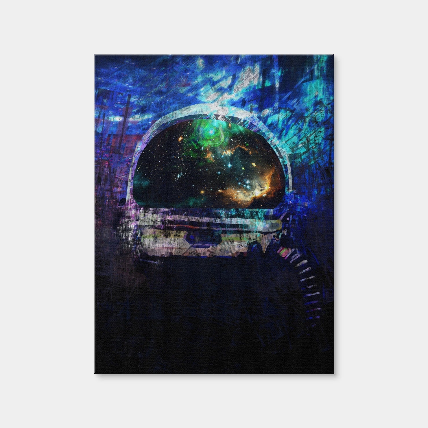 AUTO-MOCKUP WHITE | Galaxy Glow 1 | 1 Piece | Gallery Wrap Canvas | group=3x4