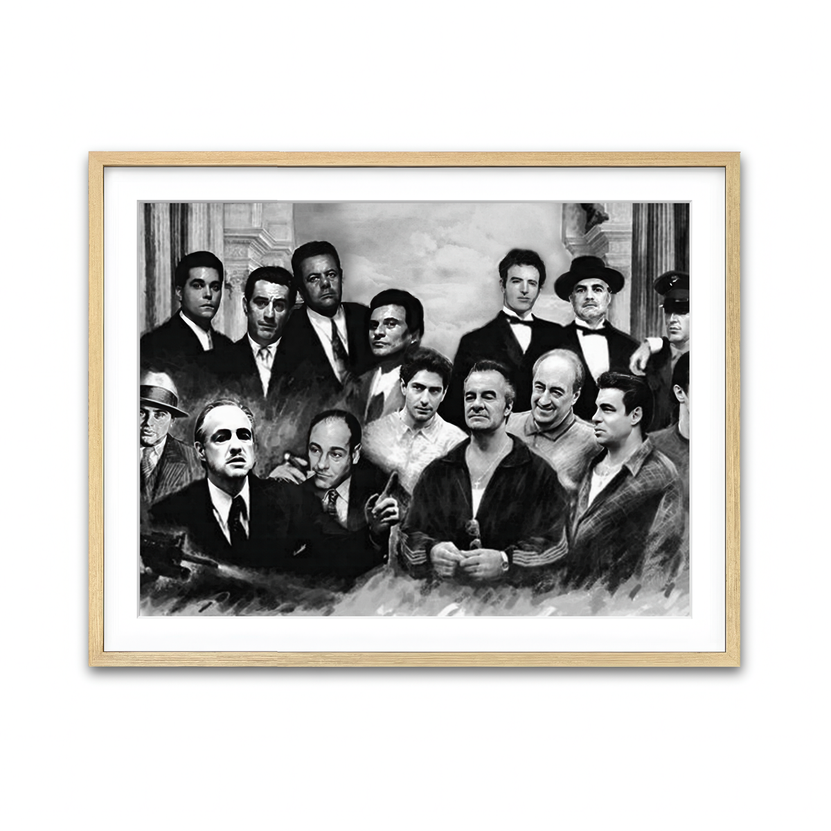 Framed Print 4x3 Natural