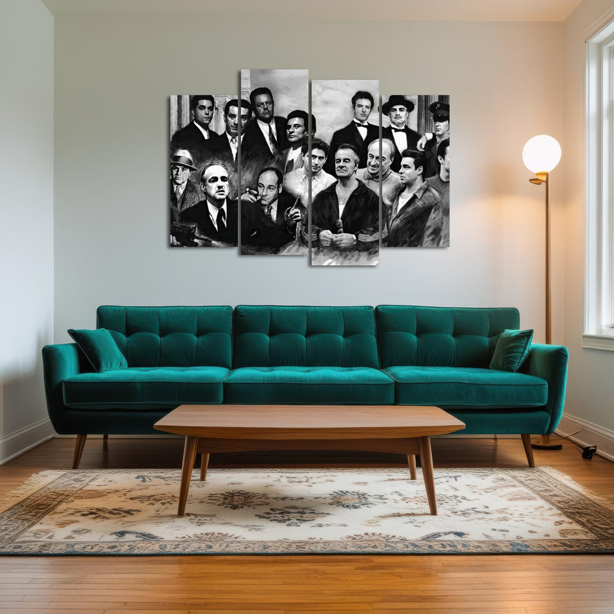 AUTO-MOCKUP ROOM | Gangsters