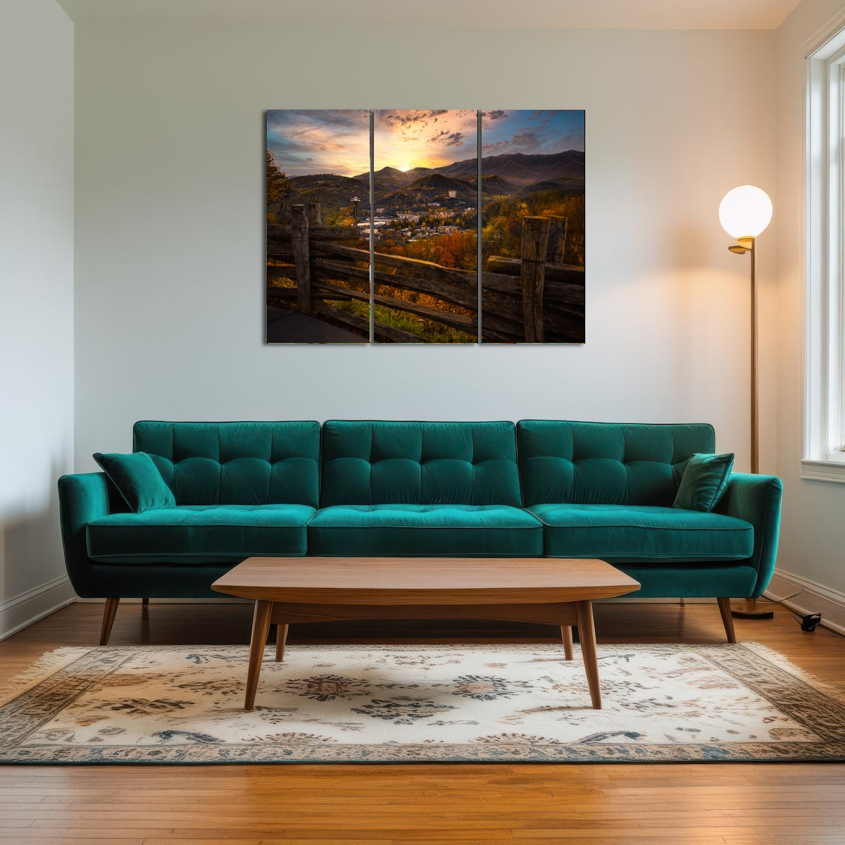 AUTO-MOCKUP ROOM | Gatlinburg Sunset