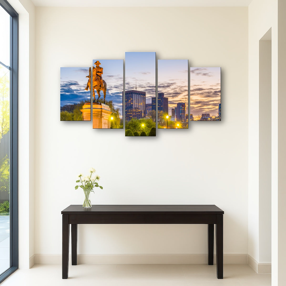 AUTO-MOCKUP ROOM | George Washington Statue