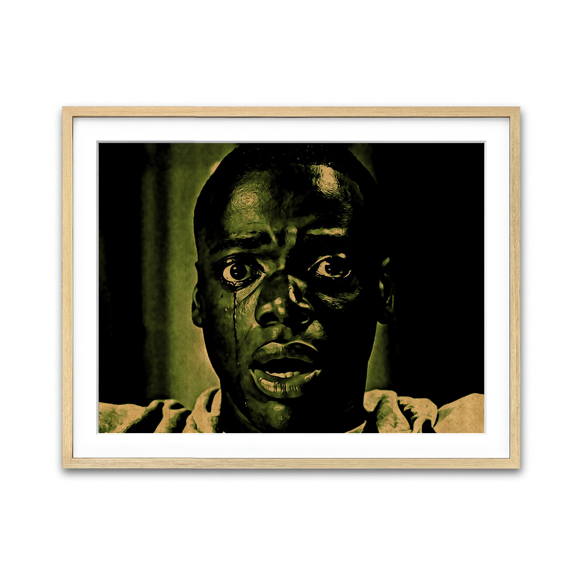 Framed Print 4x3 Natural