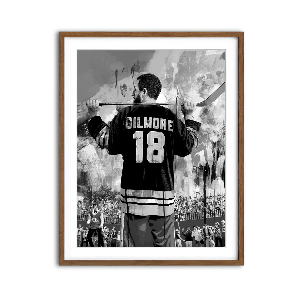 Gilmore Grayscale Wall Art