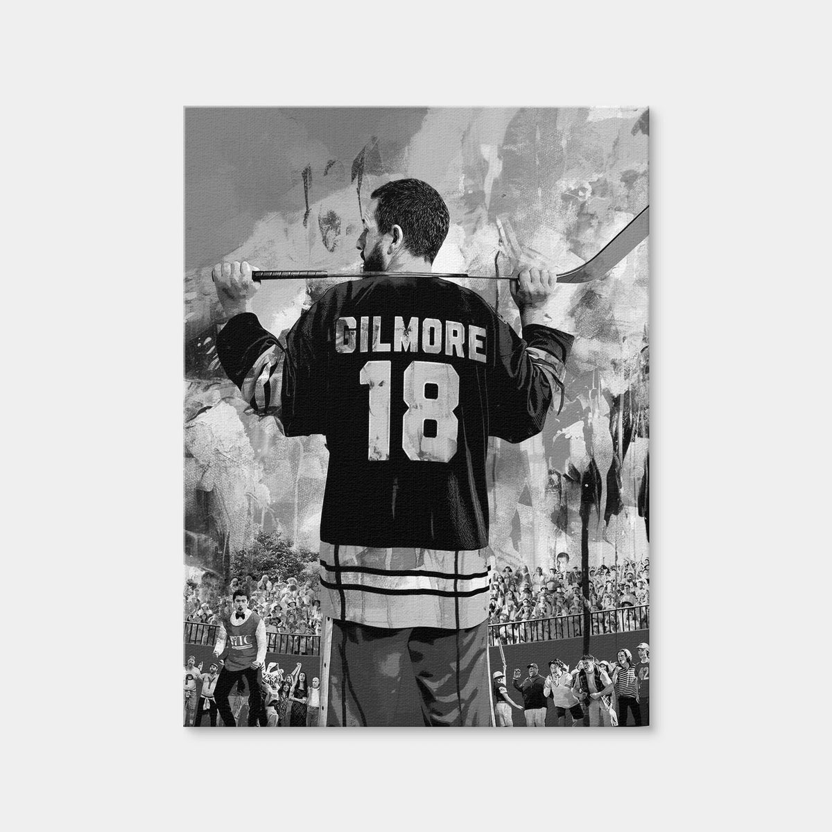 AUTO-MOCKUP WHITE | Gilmore Grayscale | 1 Piece | Gallery Wrap Canvas | group=3x4
