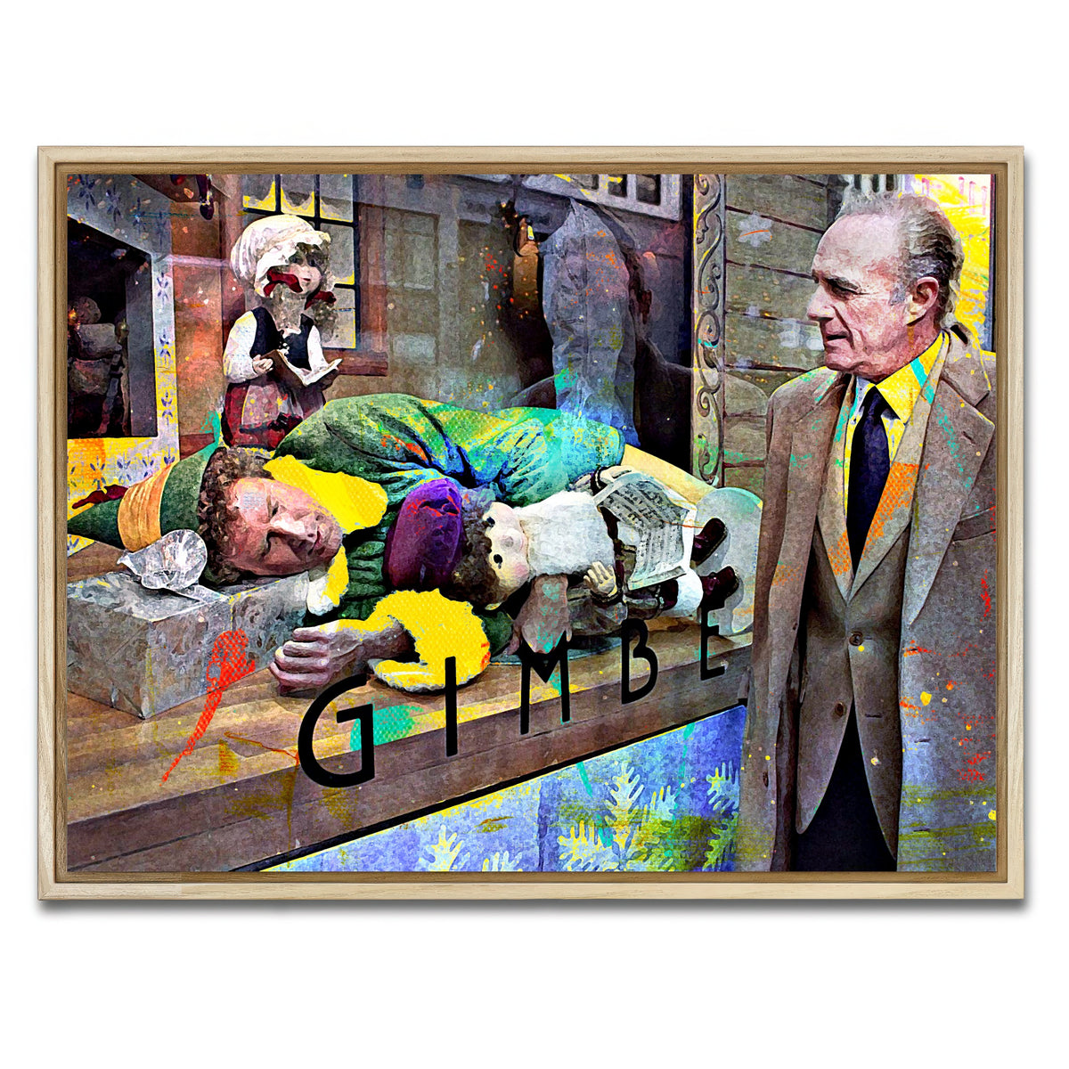 AUTO-MOCKUP WHITE | Gimbels | 1 Piece | Natural Framed Canvas | group=4x3