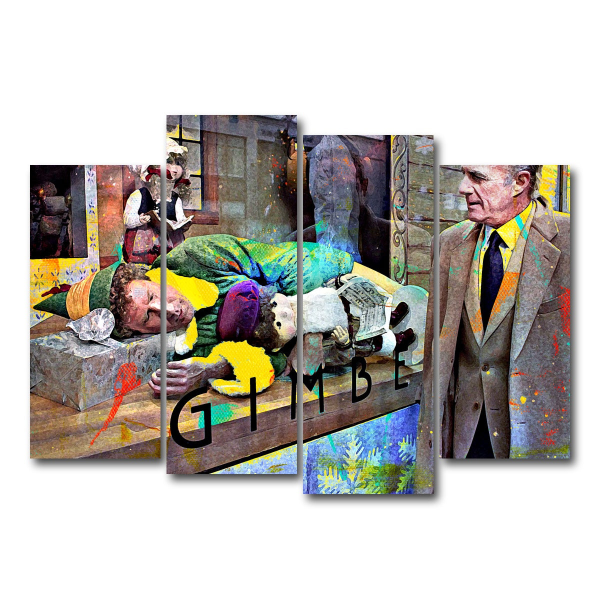 AUTO-MOCKUP WHITE | Gimbels | 4 Piece | Gallery Wrap Canvas | group=4_normal