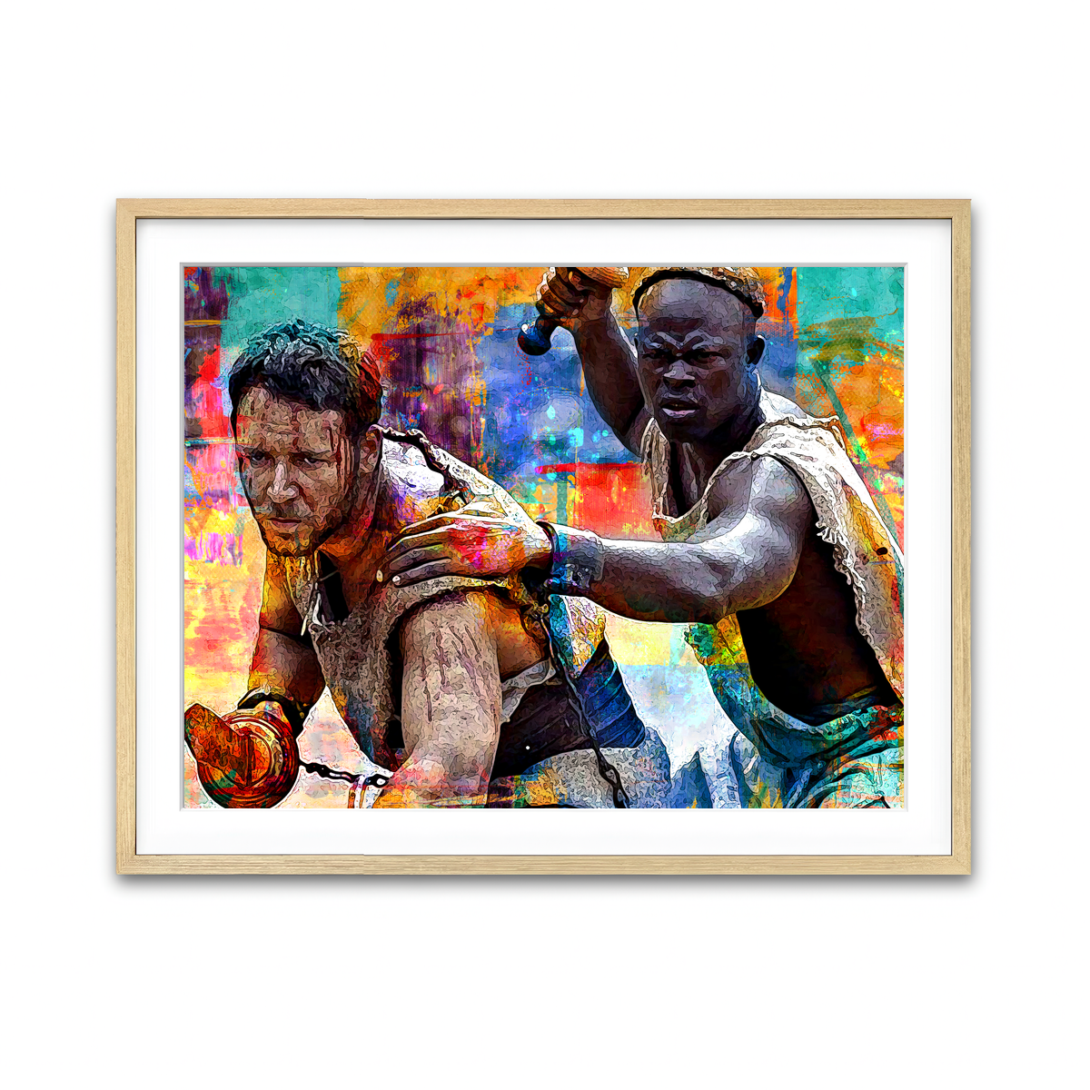 Framed Print 4x3 Natural