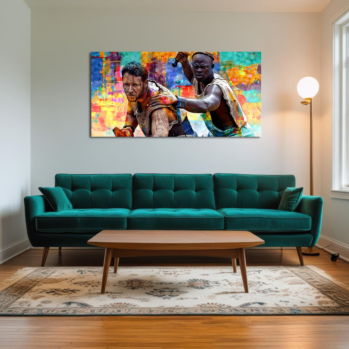 AUTO-MOCKUP ROOM | Gladiators