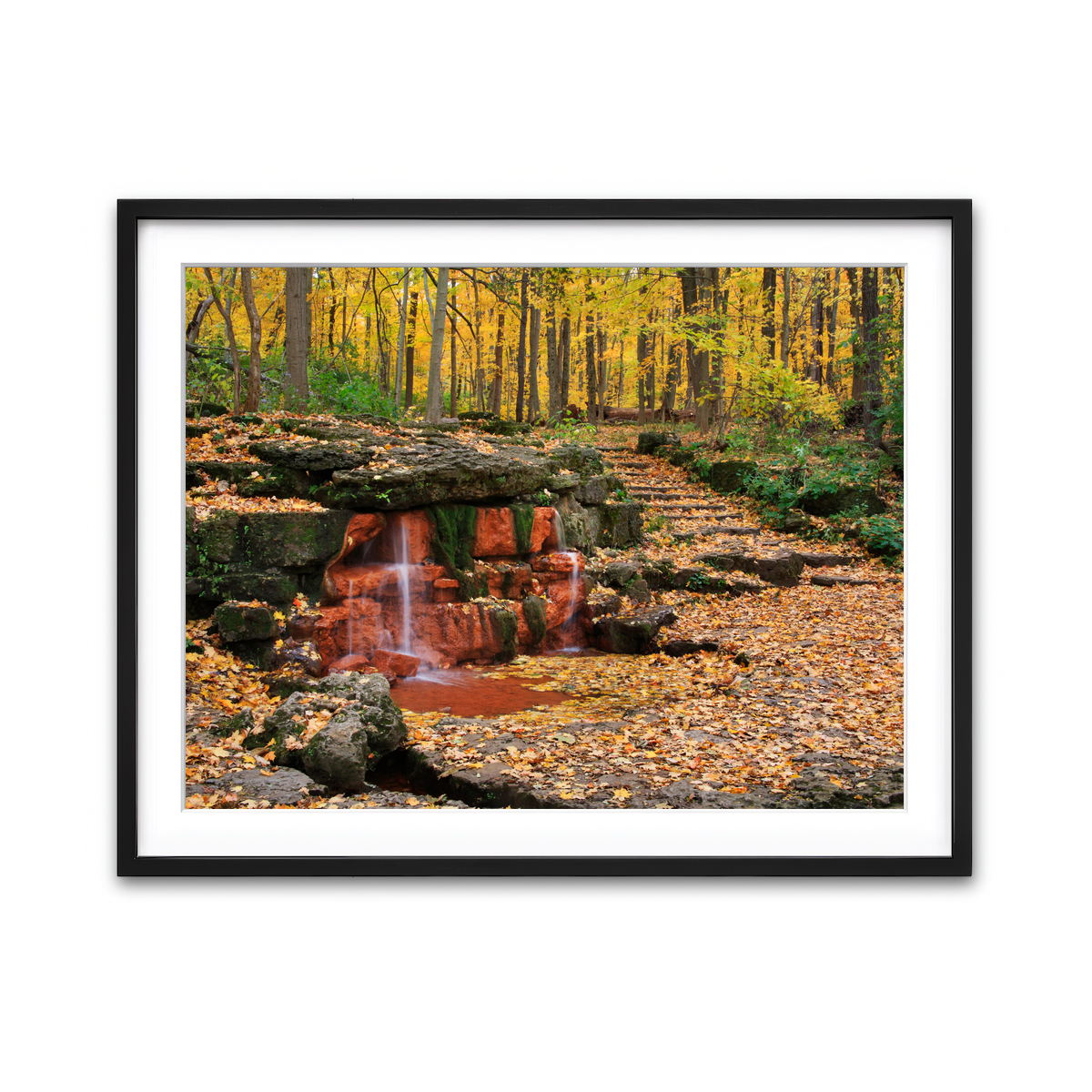 Framed Print 4x3 Black