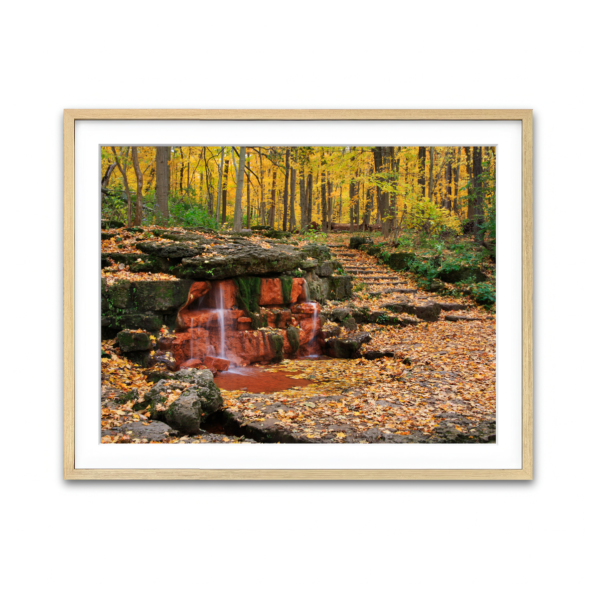 Framed Print 4x3 Natural