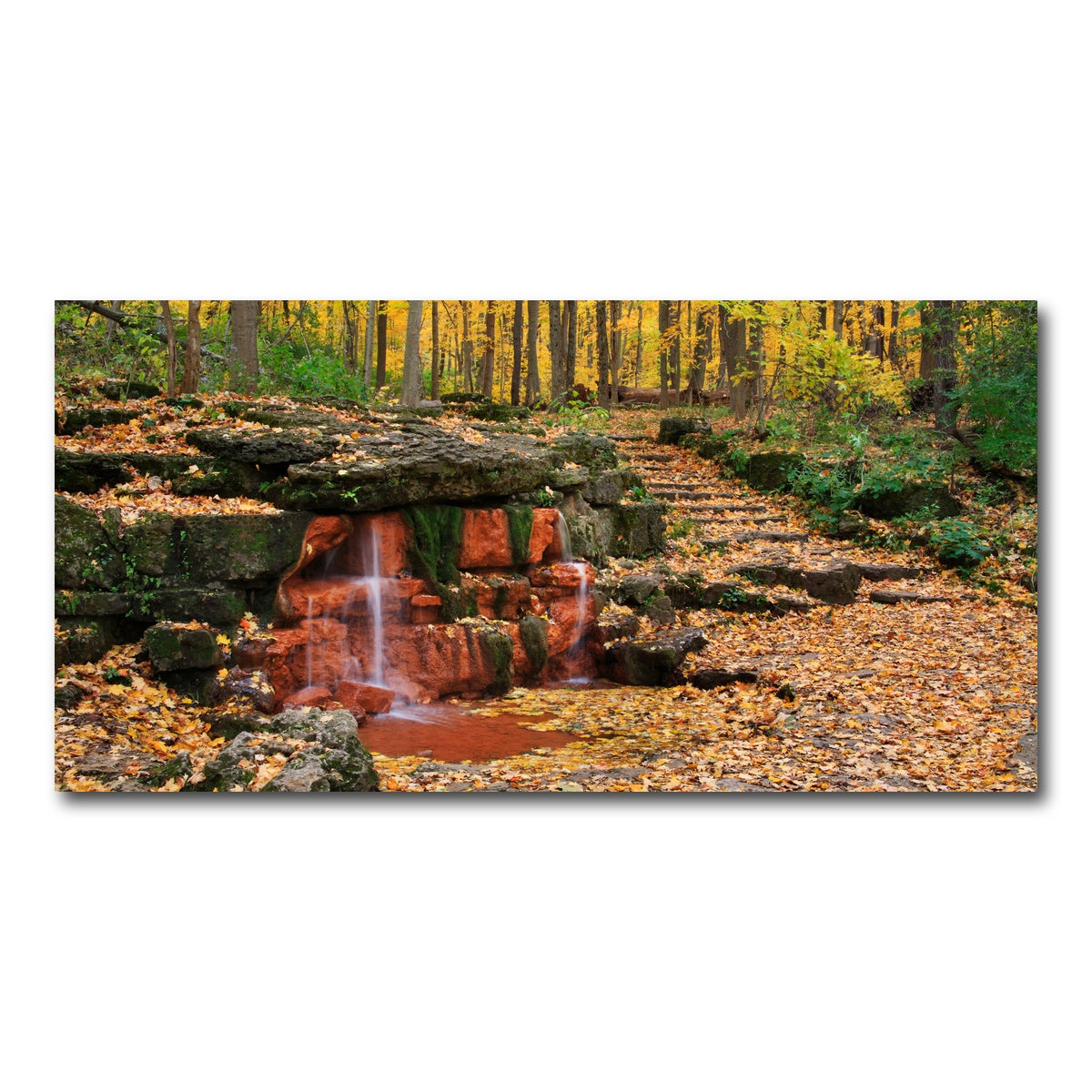 AUTO-MOCKUP WHITE | Glen Helen Nature Preserve | 1 Piece | Gallery Wrap Canvas | group=2x1