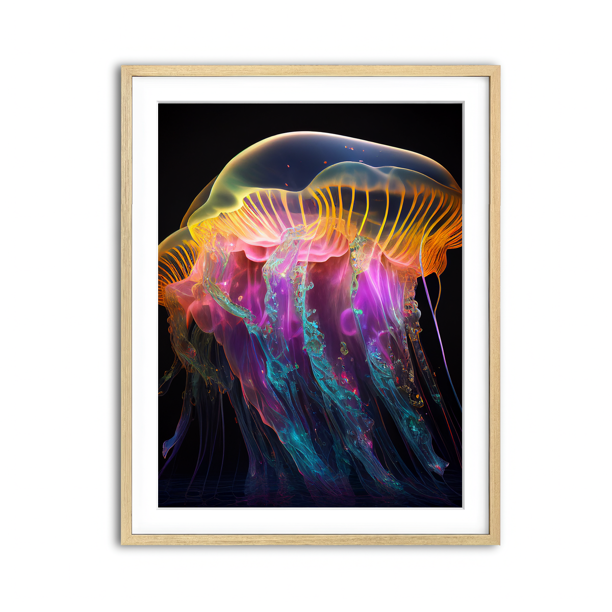 Framed Print 3x4 Natural
