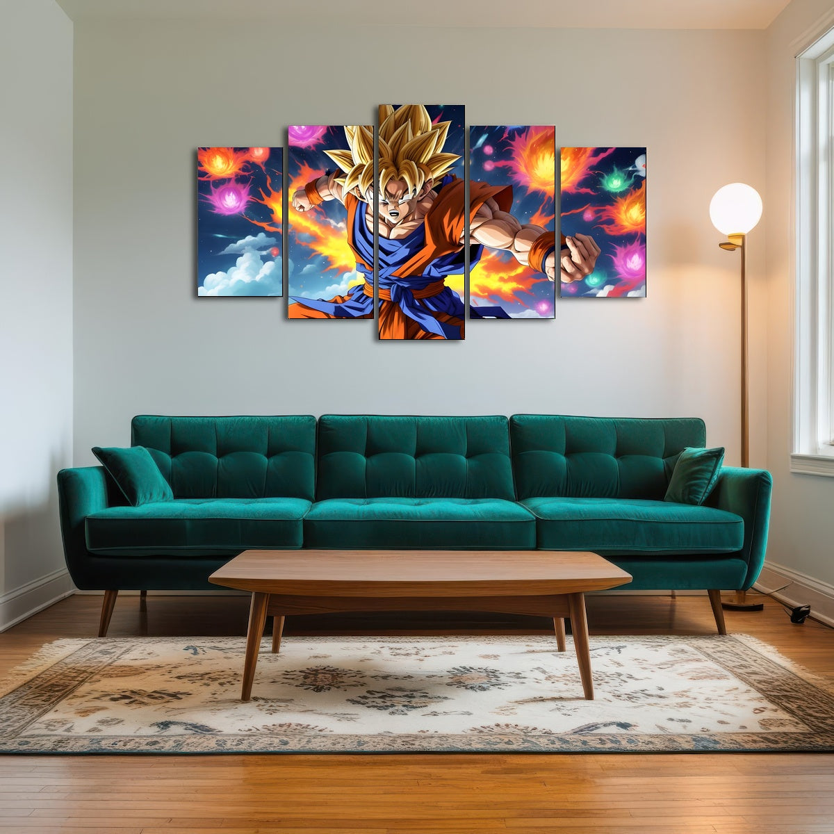 AUTO-MOCKUP ROOM | Goku Speed