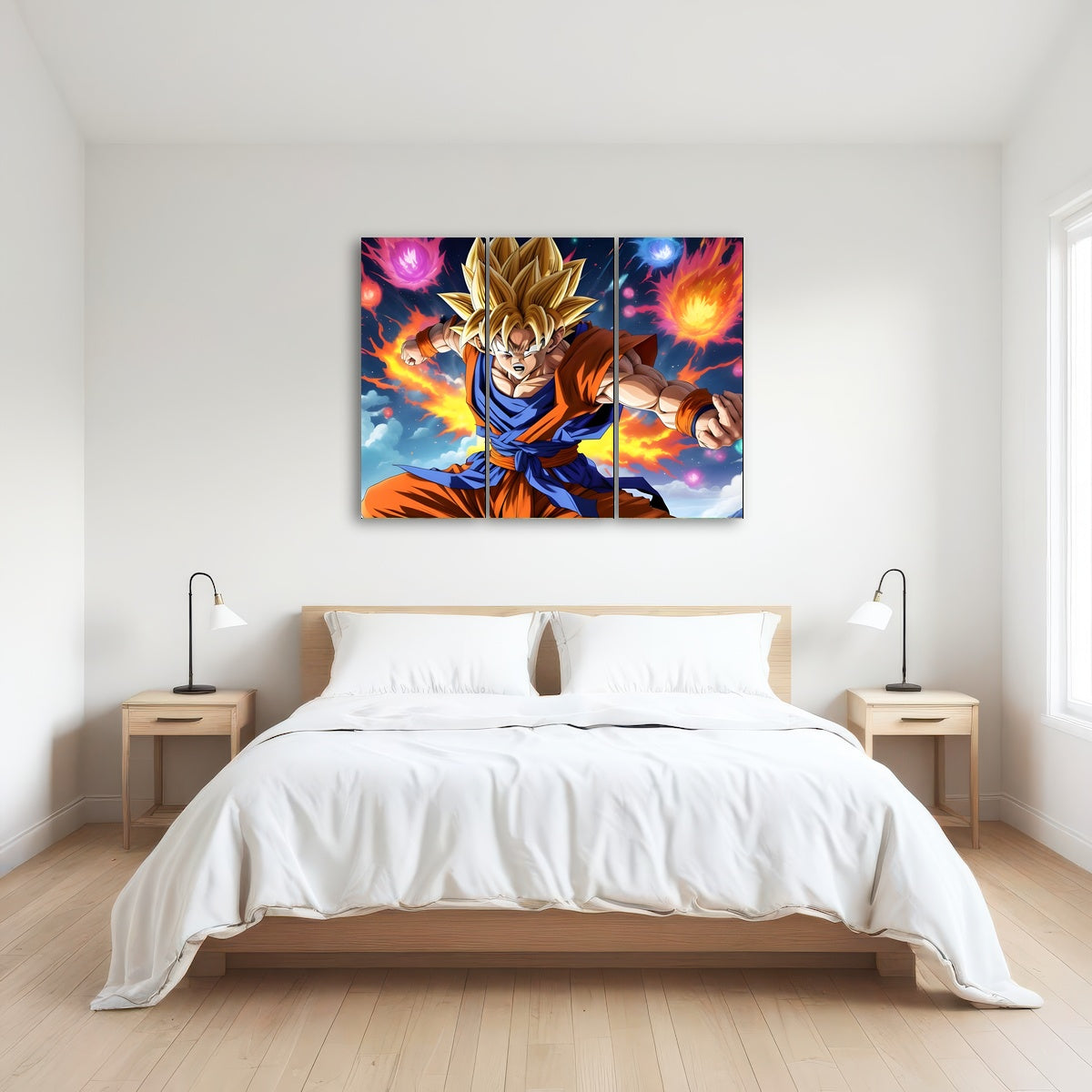 AUTO-MOCKUP ROOM | Goku Speed