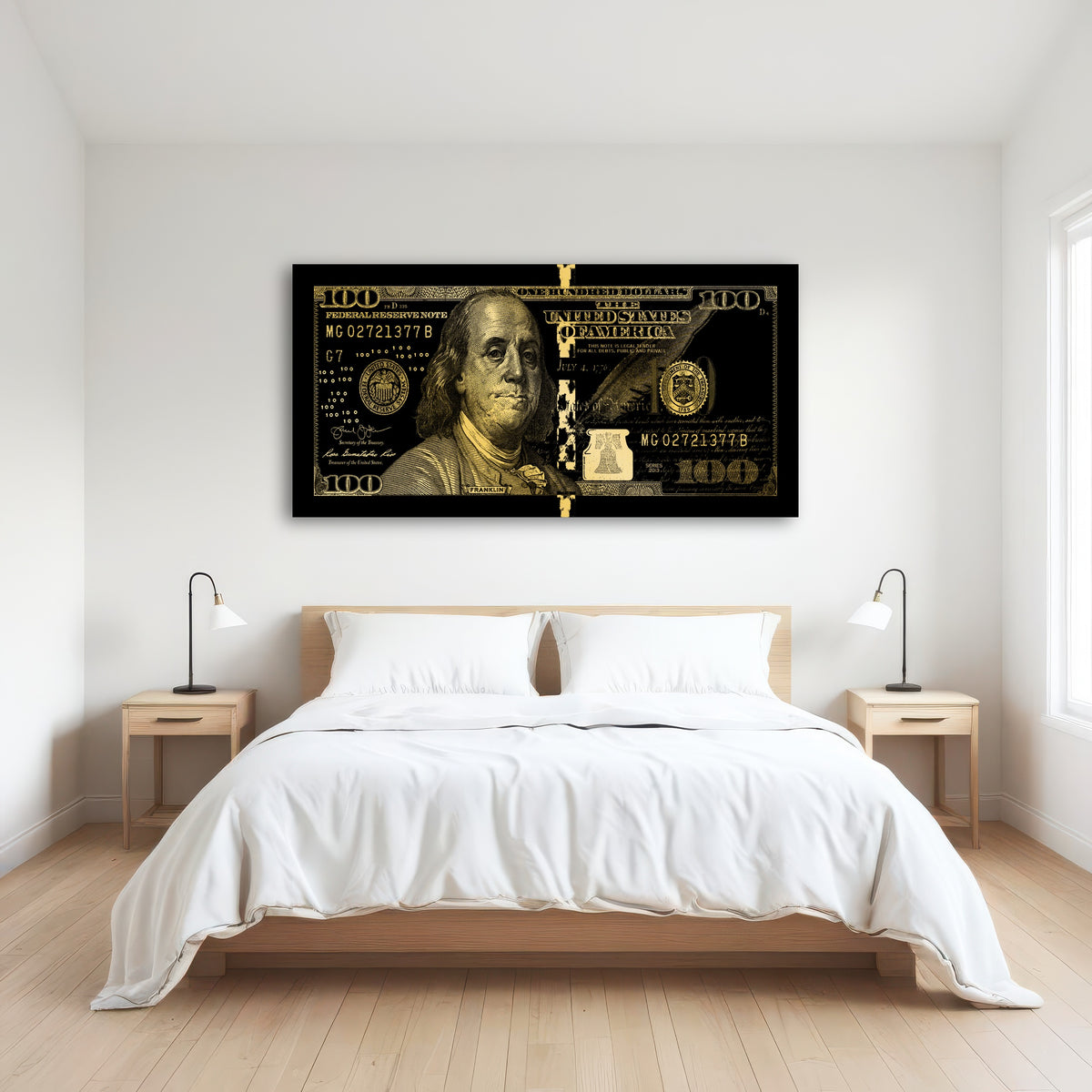 Gold Benny Wall Art