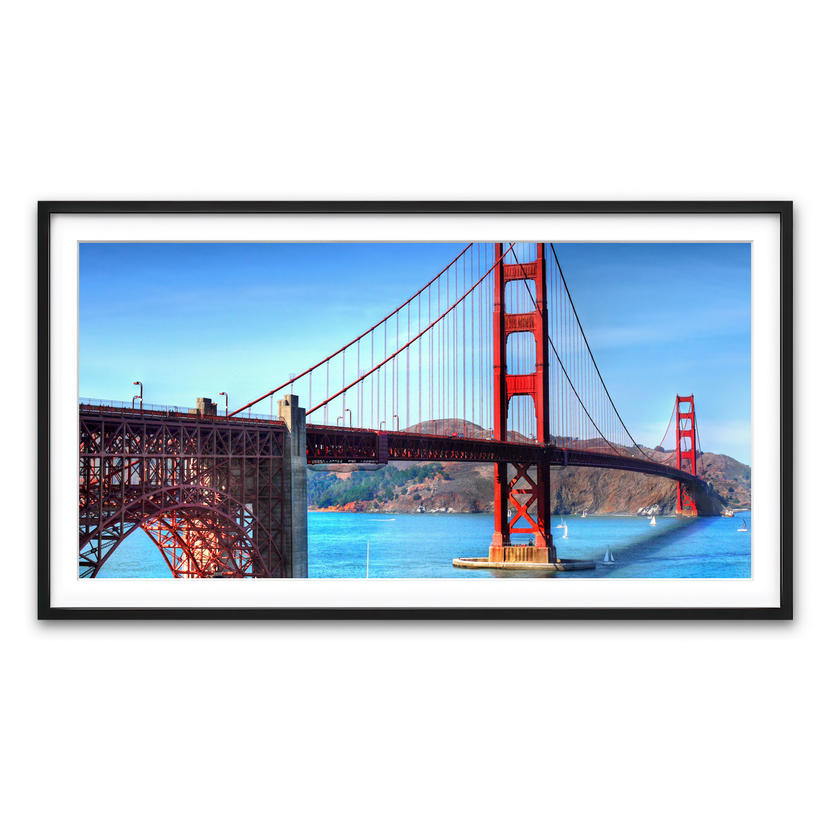 Golden Gate Bridge Wall Art